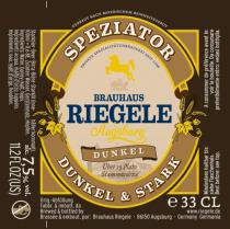 pivo Speziator Dunkel