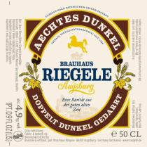 pivo Aechtes Dunkel