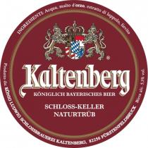 pivo Kaltenberg Schloss-Keller-Naturtrüb