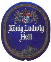 pivo König Ludwig Hell