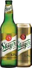 pivo Steiger 12° Gold
