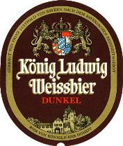 pivo König Ludwig Weissbier Dunkel