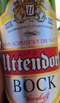 pivo Uttendorf Bock