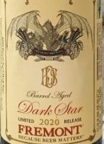 pivo Bourbon Barrel Aged Dark Star (2020)