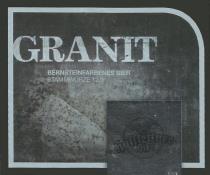 pivo Granit - Polotmavý ležák