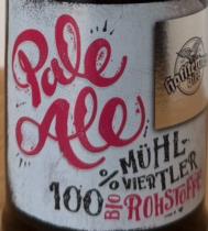 pivo Mühlviertler Bio Pale Ale