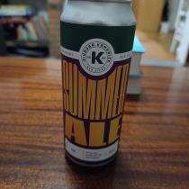 pivo Kamenický Summer ALE 9°