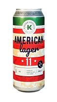 pivo Kamenický American Lager 11°