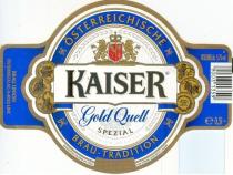 pivo Kaiser Goldquell