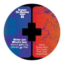 pivo Winter Jam - Pastry Sour 30°