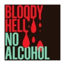 pivo Bloody Hell No Alcohol