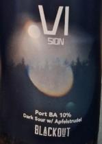 pivo Vision - Dark Sour Ale