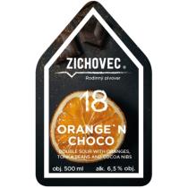 pivo Orange 'n Choco Sour 18°