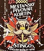 pivo Stingo 22°