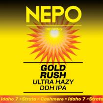 pivo Gold Series: Gold Rush - Hazy DDH IPA 16°