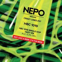 pivo Crazy Lines #57: HBC 1019 - Hazy IPA