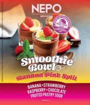 pivo Smoothie Bowl: Banana Pink Split