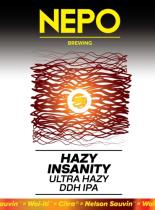 pivo Gold Series: Hazy Insanity DDH IPA 16°