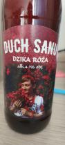 pivo Duch Sanu Dzika Róza