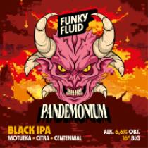 pivo Game Over: Pandemonium Black IPA 16°