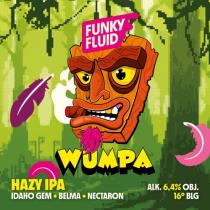 pivo Game Over: Wumpa Hazy IPA 16°
