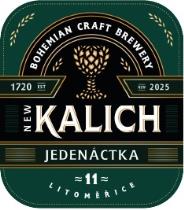 pivo New Kalich Jedenáctka