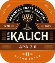 pivo New Kalich APA 2.0 11°