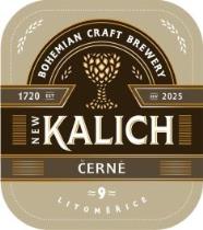 pivo New Kalich Cerné 9°