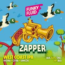 pivo Game Over: Zapper West Coast IPA 14°