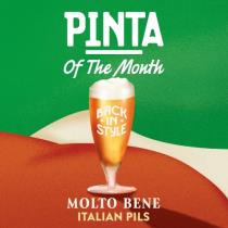 pivo PINTA Molto Bene - Italian Pils