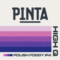 pivo High Q: Polish Foggy IPA