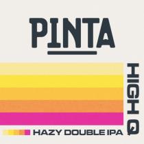 pivo High Q: Hazy Double IPA