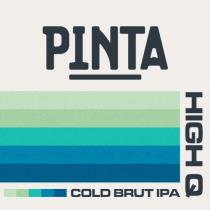 pivo High Q: Cold Brut IPA