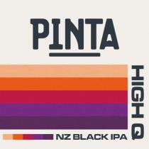 pivo High Q: NZ Black IPA