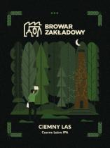 pivo Ciemny Las - Black IPA