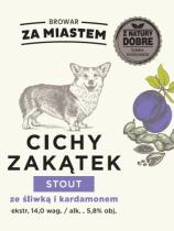 pivo Cichy Zakatek - Stout 14°