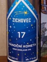 pivo Vánocní Kometa (2025) 17°