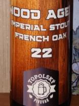 pivo Wood Aged Imperial Stout French Oak 22°