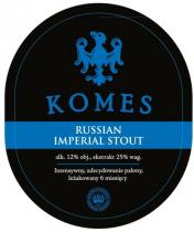 pivo Komes Russian Imperial Stout 25°