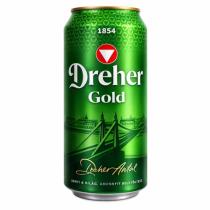 pivo Dreher Gold