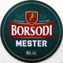 pivo Borsodi Mester