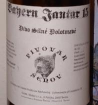 pivo Bayern Jantar 15°