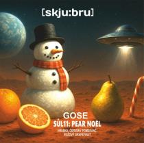 pivo Sul 11 Pear Noël Gose 13°