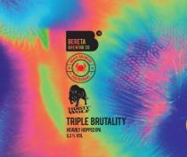 pivo Triple Brutality IPA