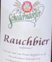 pivo Schederndorfer Rauchbier