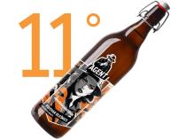 pivo Agent Czech Pale Lager 11°
