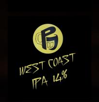 pivo West Coast IPA 14°