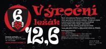 pivo 6. Výrocní ležák 2026   12,6°