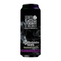 pivo Deadly Combo NEIPA: Nectaron + Krush 15,9°
