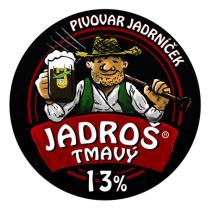 pivo Tmavý Jadroš 13°
